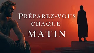 9 CHOSES STOÏCIENNES À FAIRE CHAQUE MATIN À VOIR ABSOLUMENT  STOÏCISME [upl. by Ttirrem963]