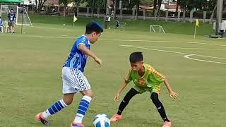 benjarong Academy vs Zou sports [upl. by Nnayhs]