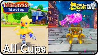 Chocobo GP  All CupsSeries 2 Players Master Mode [upl. by Higginson582]