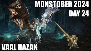 Monstober 2024  Day 24 Vaal Hazak [upl. by Atinas308]