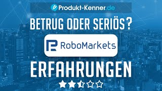 FAZIT ROBOMARKETS Erfahrungen  ROBOMARKETS Test  ROBOMARKETS im Review SeriösBetrug [upl. by Hewes480]