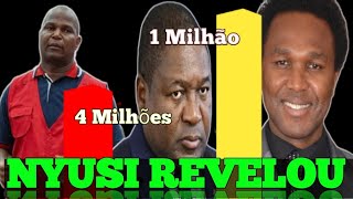 FIM DO REGIME DANIEL CHAPO FALA DA FRELIMO E DIZ É UMA MÁQUINA  NYUSI ABRIU ESQUEMA DOS VOTOS [upl. by Llennoj]