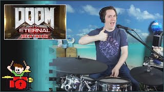 DOOM Eternal  Meathook On Drums [upl. by Ansilme]