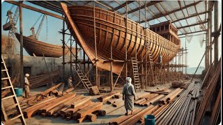 Boat Building Project The Craftsman built a largescale Wooden Boat from Scratch [upl. by Adnileb492]