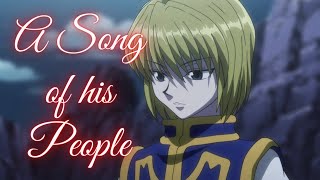 Kurapika x Listener  ASMR  Twelve Steps Chapter 9 A Song of His People Part 2 [upl. by Ahsertal]