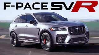 BETTER THAN MERCEDES amp BMW 2024 Jaguar FPace SVR Review [upl. by Leavelle]