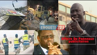 Dame Mbodj crache sur le Macky et prend la defense des Régisseurs de Panneaux Publicitaires [upl. by Kazimir]