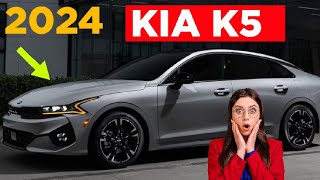 2024 Kia K5 FaceliftA Sports Sedan Thats Also FuelEfficientExteriorampInteriorPrice Release Date [upl. by Madoc]