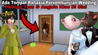 ADA TEMPAT RAHASIA BARU PERSEMBUNYIAN WEDDING TALKING TOM amp ANGELA KISS HORROR DI SINI 😱🔥⁉️❌ SAKURA [upl. by Genisia]