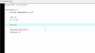 C Programming Tutorial  3  Introduction to Variables [upl. by Bottali]