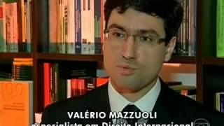 Professor Valerio Mazzuoli em entrevista ao Fantástico [upl. by Boles988]