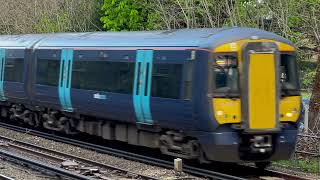 Southeastern amp Thameslink Trains Passing Through Bromley [upl. by Emad519]