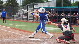 CAA Softball Tournament Highlights Game 5  Stony Brook vs Delaware [upl. by Newton459]