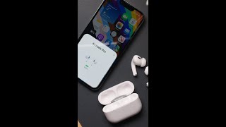 How to check AirPods battery status [upl. by Gifferd262]