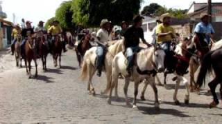 7ª Cavalgada de Licínio de Almeida  Desfile dos Cavaleiros e Amazonas [upl. by Briggs]