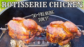 Best Chicken Ever Rotisserie at Home Here’s the How To [upl. by Onaicilef162]