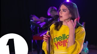 Dua Lipa  New Rules in the Live Lounge [upl. by Naryk]