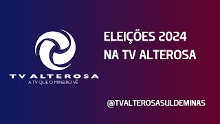 Eleições 2024 acompanhe a apuração na TV Alterosa Sul de Minas [upl. by Ellehsor]