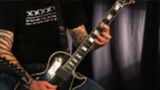 IN FLAMES Lesson Moonshield Rhythm [upl. by Attebasile]