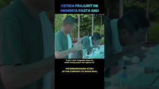 Ketika prajurit ini kehabisan odol cuplikanfilm [upl. by Anatlus]