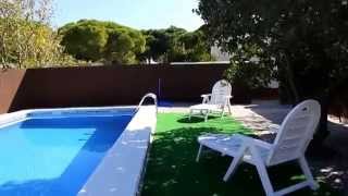 casa con piscina conil [upl. by Alyk]