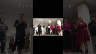 VOCAL GRUP HARMONY PROJECT  Christmas medley christmas cover viralvideo vocalgroup singing [upl. by Enoed983]