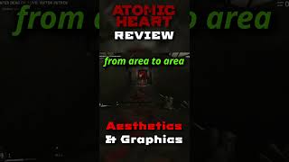 Atomic Heart Review Short Aesthetics amp Graphics atomicheart gaming gamereview review [upl. by Jemy]