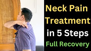 Neck Pain Relief Treatment Cervical Spondylosis Neck Spasm Full Recovery From Neck Pain PART1 [upl. by Glennon575]