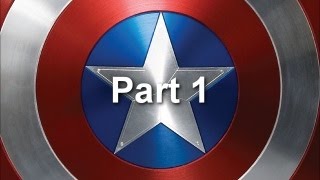 Captain America Stop Motion Part 1 [upl. by Haeckel225]