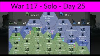 Foxhole  War 117  Solo [upl. by Penoyer44]