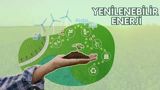 Yenilenebilir Enerji  Doğadaki Enerji Kaynakları [upl. by Avuha]