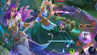 ODETTE VIRGO AGAINST KAGURA ODETTE AND ATLAS COMBO  MOBILE LEGENDS [upl. by Addiel]