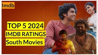 Top 5 2024 IMDB Ratings South Indian Movies  Way of Cinema Kannada [upl. by Winterbottom]