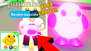 NOVO PET QUE VOA GRÁTIS NO ADOPT ME [upl. by Griggs]