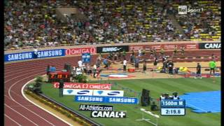 1500m men Meeting Herculis Monaco 2011 [upl. by Joseito181]