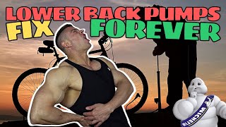 ALL Methods To Fix Excruciating Lower Back Pumps  Never WOBBLE Through A Workout Ever Again [upl. by Wons]