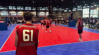 ChiTown A2 17 Red vs 352 Elite 17B Lime  Set 1 [upl. by Chrissy]