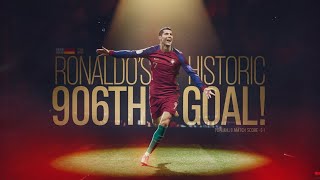 Portugal 31 Victory Over Poland  Ronaldo Hits 906 Goals [upl. by Eenhat929]