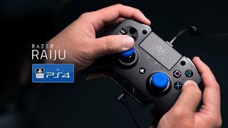 The Razer Raiju PS4 Controller  Designed for Esports [upl. by Elyrrad430]