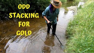 Odd Stacking For Gold With Minelab Equinox 800 [upl. by Nhar]