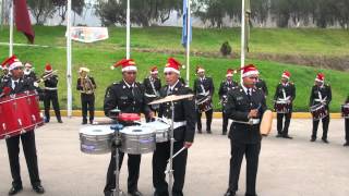 BANDA DE MÚSICOS ETS PNP PUENTE PIEDRA  PIO PIO [upl. by Tumer801]