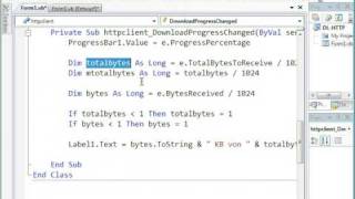 WebDownloader erstellen Teil 3 von 4 Visual Basic 2008 194 [upl. by Esmaria339]