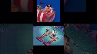 Finally I Found Pirate Giant In Clash of clans Funny 🤣 clashofclans coc shortsfeed ytshorts [upl. by Atirehc]