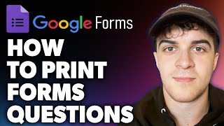 How to print google form questions Full 2024 Guide [upl. by Ococ742]