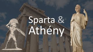 Řecko 25 Sparta a Athény  Videovýpisky z dějepisu [upl. by Aneetsirhc39]