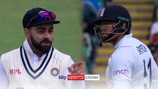 Virat Kohli and Jonny Bairstow have a HEATED exchange 😳🔥 [upl. by Namyaw349]