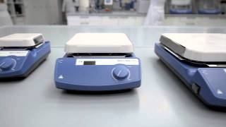 Hot Plate Magnetic Stirrer with Ceramic Top [upl. by Aliam]