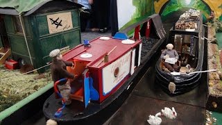 Brighton Modelworld Exhibition  2016 England [upl. by Ailana877]