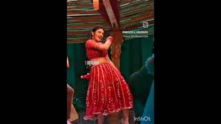 Sreeleela new song dance performance 😍🥰🥳🥳🥳🥀 [upl. by Tjon]