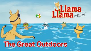 The Great Outdoors  Llama Llama Episode Compilation [upl. by Hacissej658]